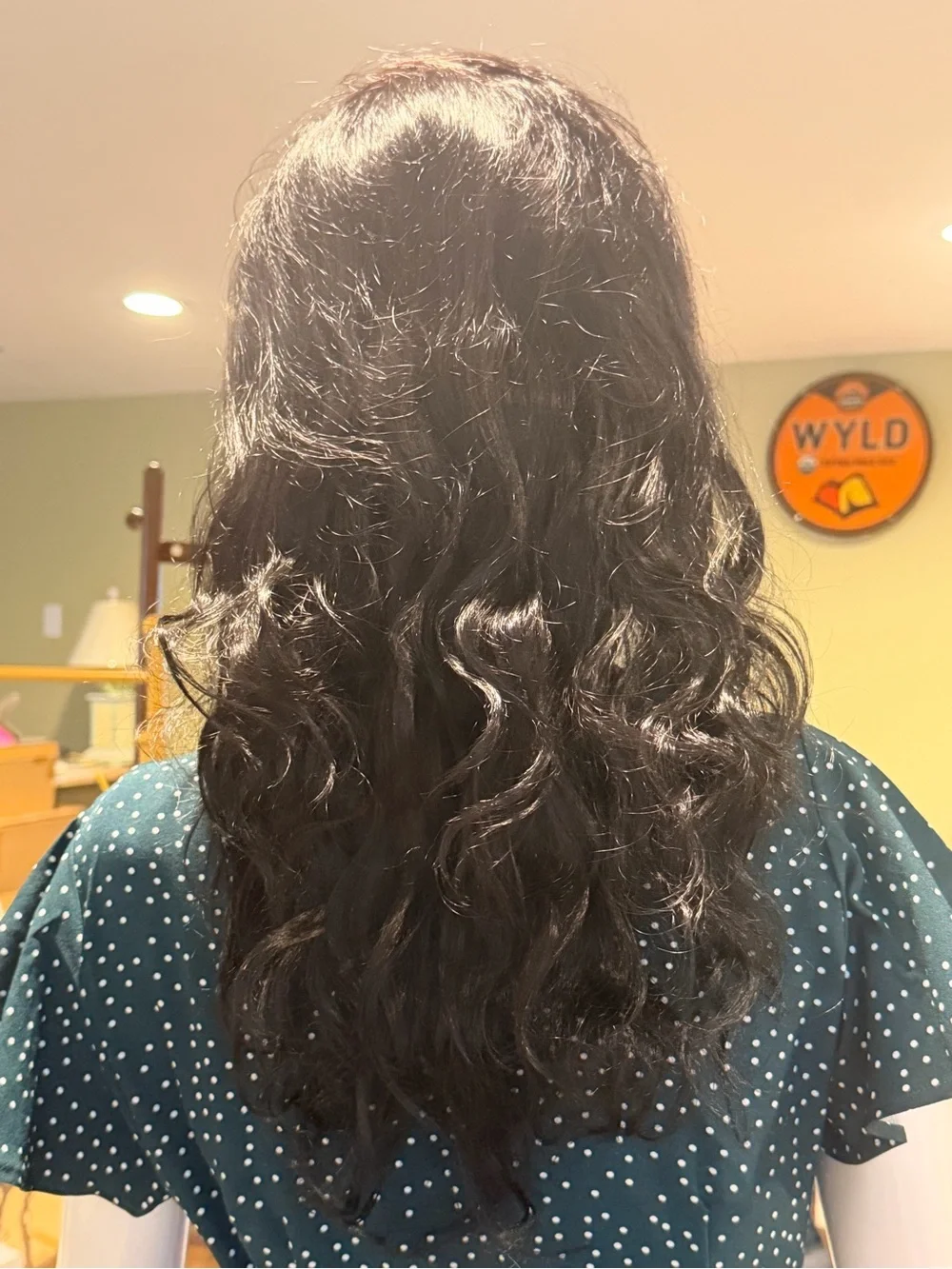 Black Wavy Women's Hair Extension - Unbranded